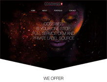 Tablet Screenshot of cosswiss.com